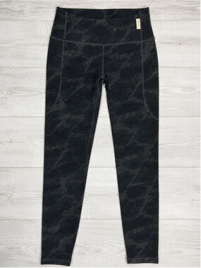 Vuori The Rise The Shine Leggings XS Black Camo High Rise Pockets